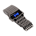 Miniatyrbild 2 av 5: Legering Klocka LED Digital Display Snabbkoppling Mode Klocka för Daglig Affärsverksamhet