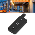 Pikkukuva 1 / 8: 2 kpl Mini Walkie Talkie -kaksoiskaista VHF UHF -kompakti kannettava 2-suuntainen radio ostoskeskuksiin, baareihin, hotelleihin ja ravintoloihin