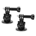 Miniatyrbilde 1 av 5: 2 stk. HD-H3011 Mini 3MM Bilbrakett Instrumentpanelholder Vindusregistrator Støtte Gaffelhode