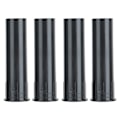 Miniatyrbillede 1 af 5: 4 stk. lille subwoofer højttaler inverteret rør 26mmx95mm til surroundhøjttalere under 3 tommer
