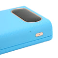 Miniatyrbillede 3 af 5: 6x21700 Batteri Powerbank Etui 21700 Batteriboks DIY Powerbank Etui Med LCD Display til Telefon Blå