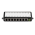 Miniatyrbild 4 av 5: 8-kanals POE-strömförsörjningsmodul POE-injektor Ethernet-adapter för IP-kamera 802.3af-enhet