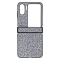 Miniatyrbild 2 av 8: Flippskärmstelefonfodral Slitstarkt Perfekt passform Glitterdesign Lätt att rengöra Skydd för Oppo Find N2 Flip Svart