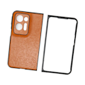 Miniatyrbillede 5 af 5: Foldbar telefonetui Fashional Stripe behagelig perfekt pasform telefon foldbar telefoncover til Oppo Find N2