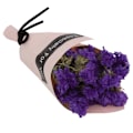Pikkukuva 4 / 5: Luonnollinen kuivattu kukka Mini Kimppu Kukka Hääkoriste Valokuva Rekvisiitta (Violetti)