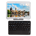 Miniatyrbild 5 av 5: 7 tum trådlös ultratunn pekplatta med saxdesign för Bluetooth-tangentbord