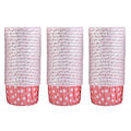 Miniatyrbillede 1 af 5: 100 stk. Mini Cupcake Liner Papir Runde Kage Bage Kopper Muffin Cases Bryllup Hjem Pink
