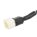 Miniatyrbillede 9 af 10: 6-benet diagnostisk stikkabel OBD diagnostisk adapter erstatning for Delphi motorcykel