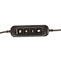 Miniatyrbild 3 av 8: USB-headset för affärer med brusreducering, ensidig öronhörlur, stödjer samtal, högtalarvolymjustering, mikrofonstum