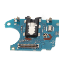Pikkukuva 3 / 5: USB-latausportin liitin PCB-kortti Dock Flex -kaapeli korvaava Galaxy A03 A035F Euroopan versioon