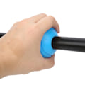 Miniatyrbillede 3 af 5: 2 stk. Barbell Grips Runde Tykke Silikone Håndvægt Adapter Kugler Barbell Grip Hånd Wrap Kugle