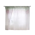Miniatyrbilde 2 av 8: Polyester vindusgardin Valances Voile soverom stue dekor (lilla)