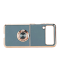 Miniatyrbilde 2 av 5: Smarttelefonbeskyttende deksel Bilmagnetisk telefondeksel med 360 graders rotasjon Finger Loop Stand for Z Flip 3