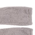 Miniatyrbilde 5 av 8: Over Knee Fuzzy Socks Vinter Hjem Sove Myk Tykk Pustende Plysj Strømper Benvarmer Grå
