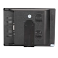 Miniatyrbillede 5 af 5: 7 tommer bærbar skærm 1024x600 understøtter HD Multimedia Interface VGA AV bærbar skærm med understøttelse til pc 100‑240V