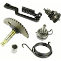 Miniatyrbillede 1 af 2: Kick Shaft Assembly Starter Gear Engine Til 4-takts Scooter Gy6 50Cc 60Cc 80Cc