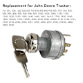Miniatyrbilde 5 av 5: Tenningbryter AR58126 Erstatning for John Deere 322 330 655 755 830 855 856 955 Traktor