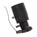 Miniatyrbild 8 av 8: CCTV-objektiv F1.6 HD 4MP M12-fäste Långt fokus 1/2.7 tum Bildformat 10X Manuell zoomobjektiv för IP AHD-övervakningskamera