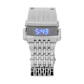 Miniatyrbilde 5 av 5: Legering Klokke LED Digital Display Hurtigutløsning Motesmann Klokker for Daglig Forretning