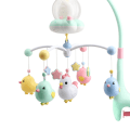 Miniatyrbilde 5 av 5: Baby Musical Crib Mobile med nattlys Multifunksjonell Rotati