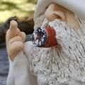 Miniatyrbillede 3 af 4: Vejrbestandig havegnom i resin - 15 cm - Indendørs eller udendørs