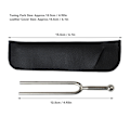 Miniatyrbilde 6 av 8: Stemmegaffel Standard A 440Hz Tuner Tone Tool for Violin Gitar Tuner Musikinstrument