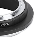Pikkukuva 3 / 8: NEWYI FDGFX-objektiivinsovitinrengas FD-objektiiville Fujifilm GFX -kiinnityskameraan