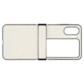 Miniatyrbillede 2 af 5: Flip skærm telefon etui slidstærkt perfekt pasform glitter design let at rengøre cover til Oppo Find N2 Flip