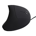 Miniatyrbild 8 av 8: Ergonomisk Vertikal Mus, Anti-Svett Hudvänlig Yta, Exakt Spårning Med Justerbar DPI, Intelligent Energisparfunktion, Plug And Play,