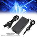 Miniatyrbillede 7 af 8: 42V 2A Batterilader DC5.5x2.5 Hurtigopladning Universal Strømadapter til 36V Lithiumbatteri 100‑240V EU-stik