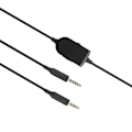 Miniatyrbilde 4 av 5: Lydkabel for Logitech Astro A10 A40 A30 A50 Hodemontert Gaming Headset Med Tuning