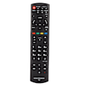 Miniatyrbilde 2 av 8: Fjernkontroll for TV, erstatning for N2QAYB000604 THL32C30 THL32C3 THL32C4 THL32E3 THL32U30