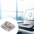 Miniatyrbild 1 av 8: Antifurto Base di Sicurezza Ancoraggio Blocco Computer Piastra Fissa per Laptop Tablet Monitor Smartphone