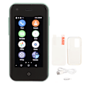 Miniatyrbillede 1 af 5: D18 Mini Telefon 2,5 Tommer 3G Netværk 1GB RAM 8GB ROM Ultra Lille One Piece til Android Smartphone