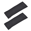 Miniatyrbilde 4 av 5: Et par med svarte pustende nylon svettabsorberende slanke armformere for sport løping yoga
