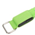 Miniatyrbild 3 av 5: Grön lysande armbindel justerbar remsa LED handledsband USB-laddning för nattlöpning cykling