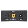 Miniatyrbild 3 av 5: 3,5 mm ljudadapter digital optisk koaxial till analog RCA L R-omvandlare för professionell ljudväxling i hemmet (värd USB-kabel optisk kabel ljud