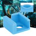 Miniatyrbild 5 av 5: 5 st värmeblock isolering silikonhylsa för Creality CR-10/CR10S/Ender 3 MK7 MK8 MK9