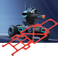 Miniatyrbild 5 av 8: Bakre Karossfäste för Oöverträffade RoboMaster S1 RC Bil Förbättringar, CNC-Bearbetade Precisionskomponenter för Överlägsen Stabilitet och Hållbarhet