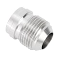 Miniatyrbillede 2 af 5: 12AN Aluminiumlegering Svejsesamlingsnippel Svejseforbindelsesstik Nippel Tilbehør