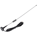 Pikkukuva 2 / 5: 1,5 m 10db F-pää DVB-T VHF UHF -antenni Auton TV-antenni Sisäantenni Magneettiantenni