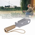 Miniatyrbild 7 av 8: Vandringsspade för Backpacking, Titankonstruktion med Ergonomiskt Grepp