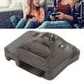 Miniatyrbilde 1 av 8: Erstatningsdeksel for N64 Retro Spillkonsoll - Gjennomsiktig, Multifunksjonelt