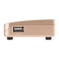 Miniatyrbilde 4 av 8: RF til HDMI All Standard Converter Analog TV Receiver Adapter Fjernkontroll 100-240V (VDE)