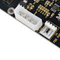 Miniatyrbillede 3 af 4: SD til 3,5 tommer IDE SD/SDHC/SDXC/MMC hukommelseskort til IDE 40-bens hanadapter