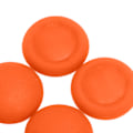 Miniatyrbild 4 av 8: 3D Joystick-knappskydd 6 i 1 Förhindrar Glidning Ersättnings Tumgrepp för PS5 Elite-kontroll Orange