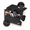 Miniatyrbilde 3 av 5: Sundries Sengeside Oppbevaringspose Filt Sengeside Oppbevaringspose Hengepose