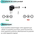 Miniatyrbild 3 av 5: Plug and Play-ström, strömförsörjning med adapterpluggar och flexibel effekt
