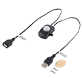 Miniatyrbillede 2 af 2: 2A DC 5-24V PIR Infrarød Bevægelsessensor Detektor Automatisk Afbryder LED Strip USB Interface Sort
