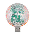 Miniatyrbillede 5 af 5: USB Mini Farverig Boldlampe 2 Belysningstilstande DC 5V Stemmestyring